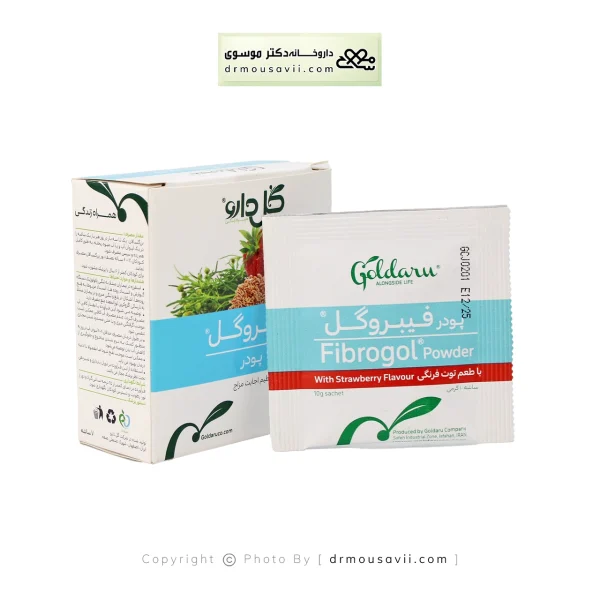 ساشه فیبروگل گل دارو