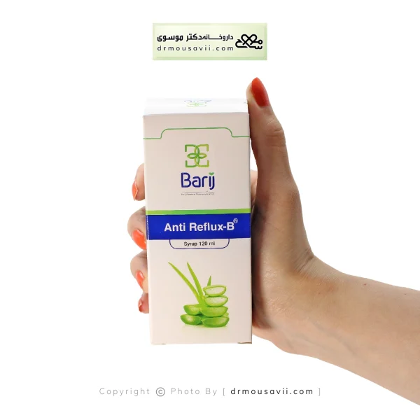 شربت آنتی رفلاکس-بی باریج اسانس 120 میلی لیتر