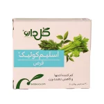 قرص اسلیم کوئیک گل دارو 30 عددی