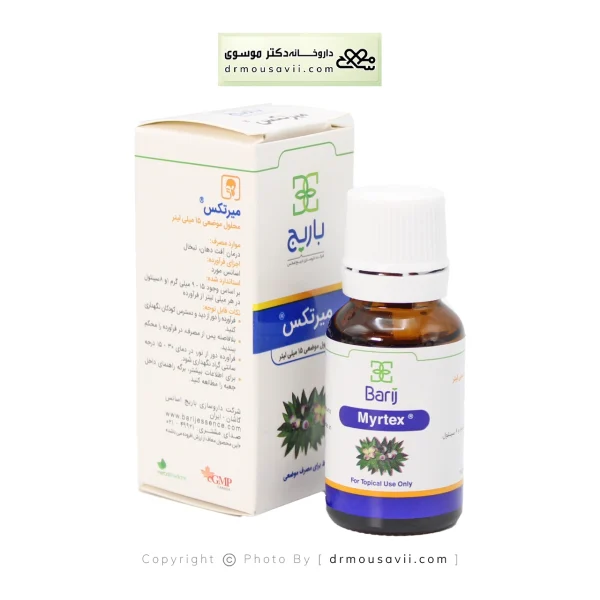محلول موضعی میرتکس باریج اسانس ۱۵ میلی ‎لیتر