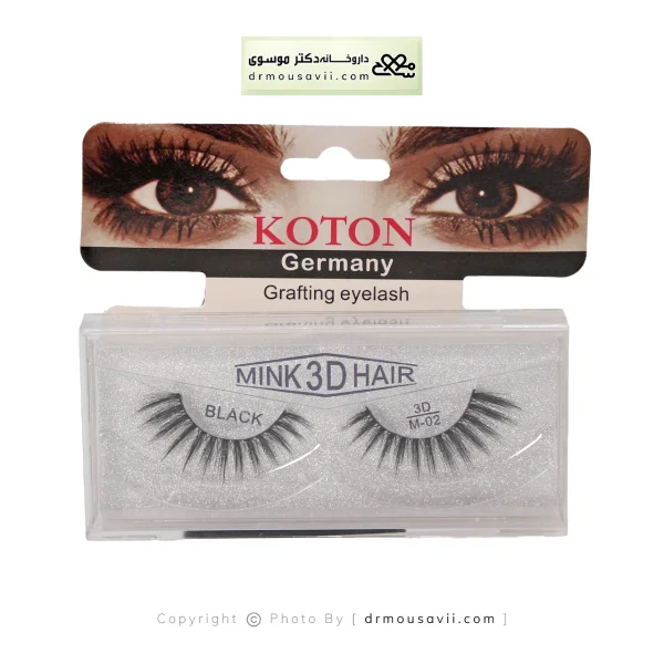 مژه مصنوعی 3D کوتون KOTON