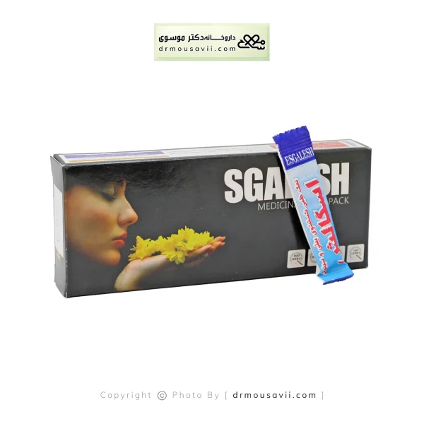 نمک طبی اسگالش بسته 24 عددی