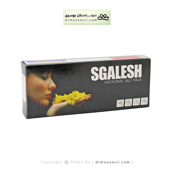 نمک طبی اسگالش بسته 24 عددی
