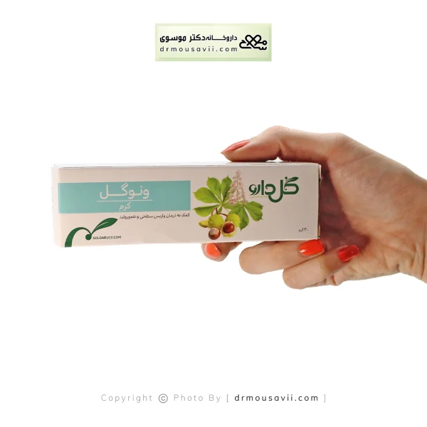 کرم ونوگل گل دارو ۳۰ گرمی