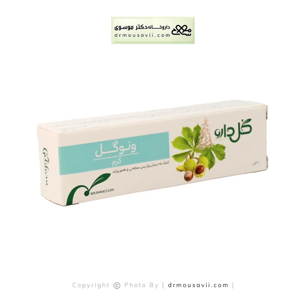 کرم ونوگل گل دارو ۳۰ گرمی