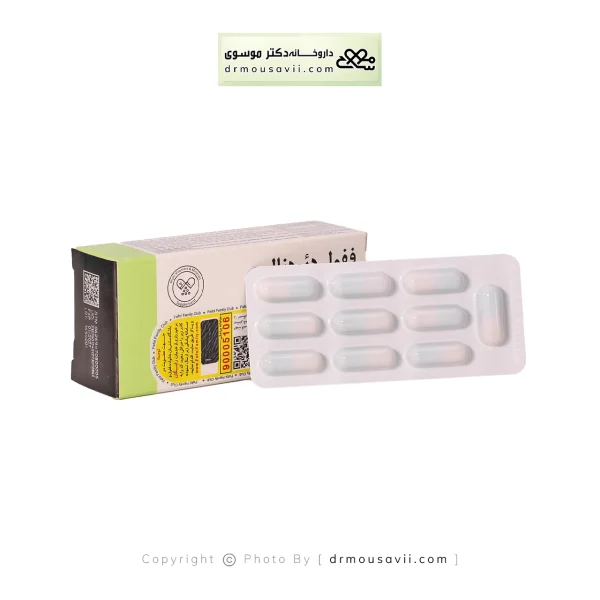 کپسول ففول مکس 100 اینترافارم 30 عددی