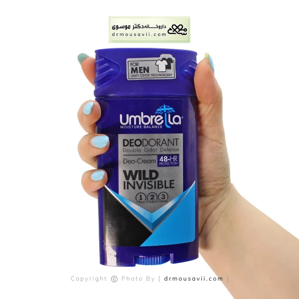 استیک ضد تعریق مردانه آمبرلا مدل Wild حجم 90 میلی لیتر