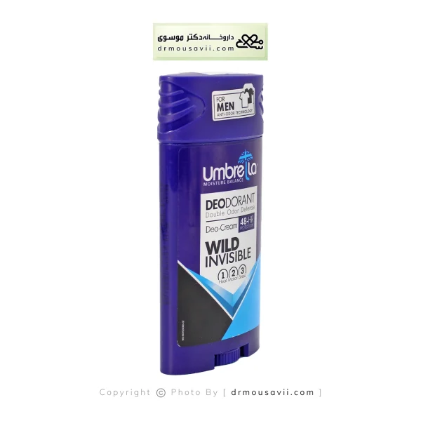 استیک ضد تعریق مردانه آمبرلا مدل Wild حجم 90 میلی لیتر