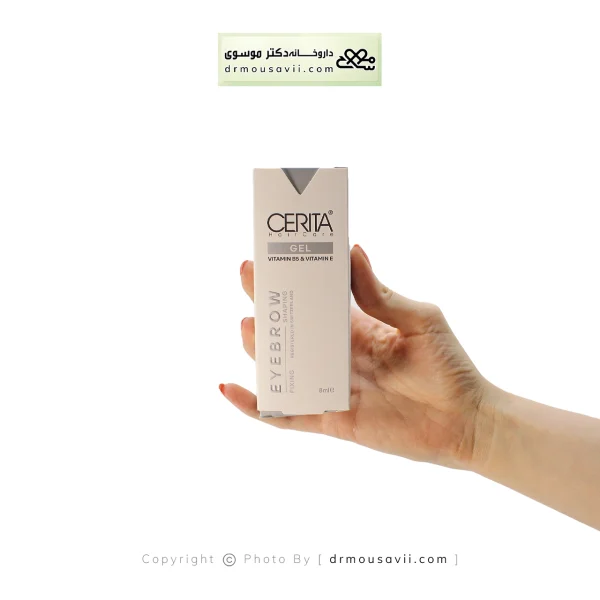 ژل تثبیت‌کننده ابرو سریتا (Cerita) با حجم ۸ میلی‌لیتر