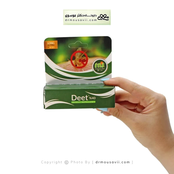 قلم دافع حشرات دیت مدل 40%