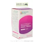 کپسول مولتی ویتامین و مینرال بارداری و شیردهی نیچرز پلنتی 60 عددی