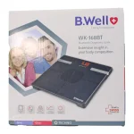 ترازو دیجیتال هوشمند بی‌ول مدل WK-168BT